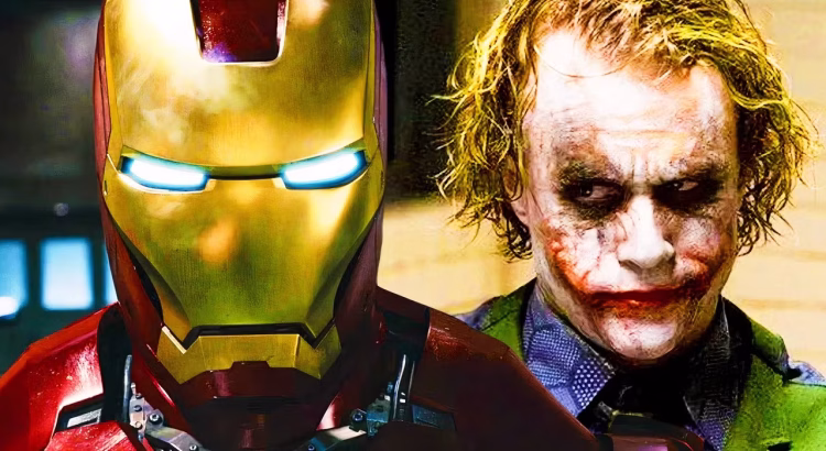 How Heath Ledger the Face of the Marvel Universe