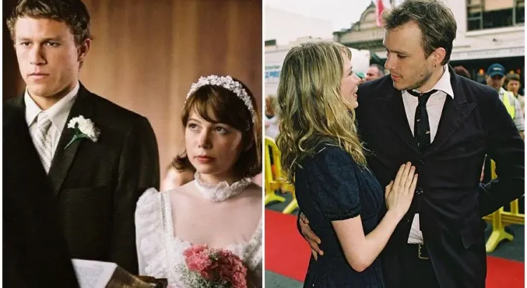 Heath Ledger and Michelle Williams: A Love Story That Began on the Set of Brokeback Mountain